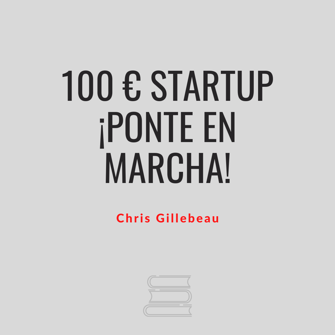 100 € Startup !Ponte en marcha!