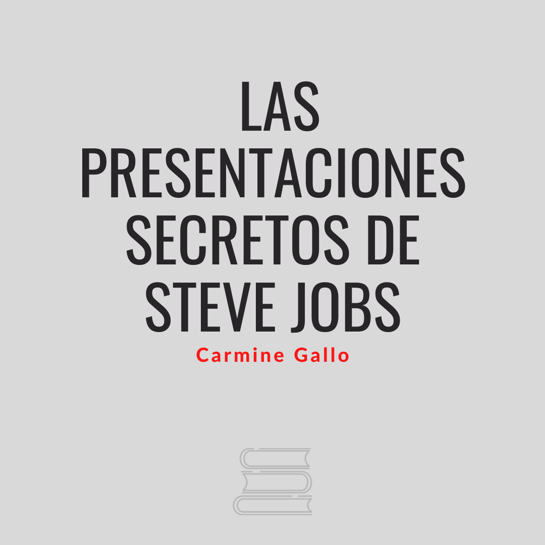 Las presentaciones. Secretos de Steve Jobs